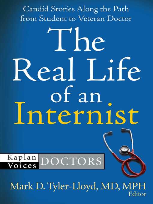 Cover image for The Real Life of an Internist